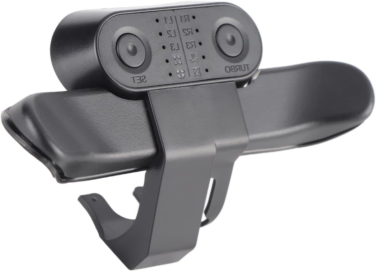Ergonomische Controller Paddles met 10 Toewijzingen en Backbutton Bevestiging voor Groot Spelgebruik