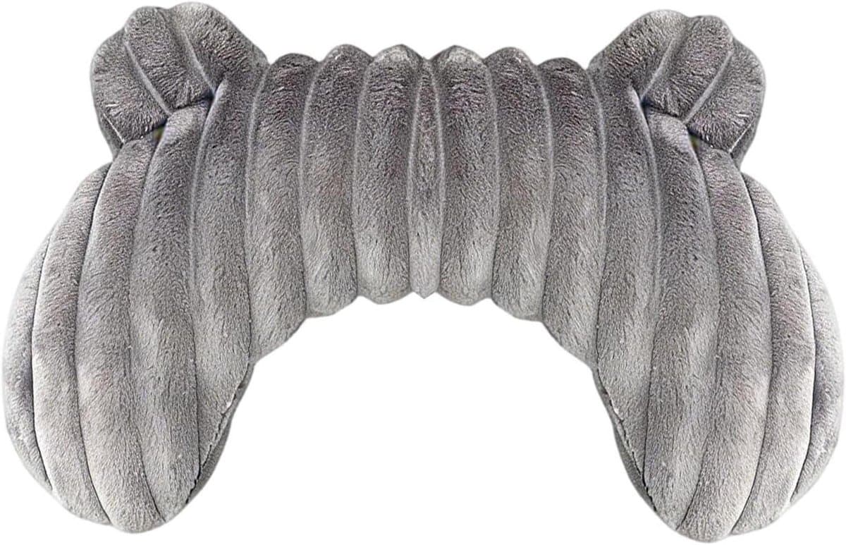 Kalmerend Hondenkussen - Huisdier Slaapmat - Rustgevende Slaap - Orthopedische Ondersteuning - 35x25x25 cm - Grijs
