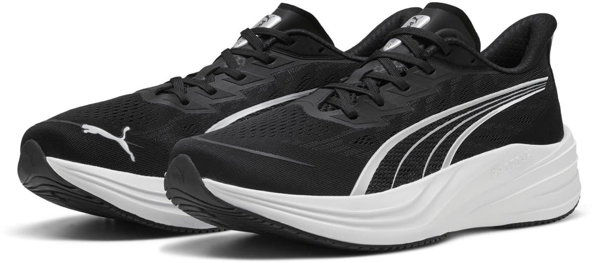PUMA Darter Pro 2 Unisex Sportschoenen - Inky Depths-Ultra Red-Light Lavender