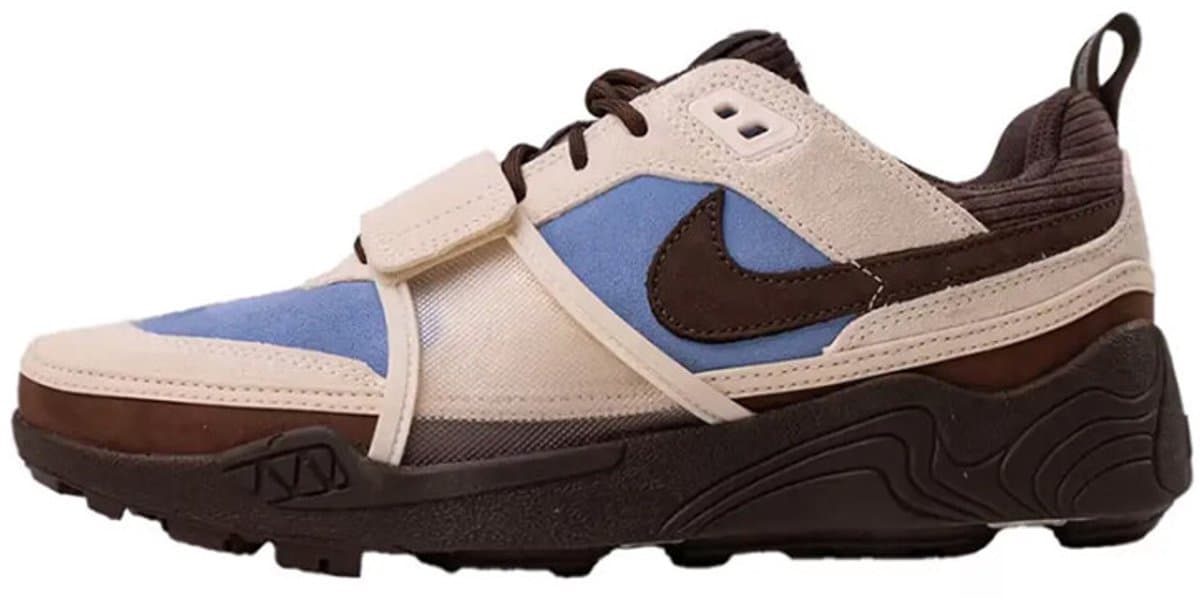 Nike Travis Scott Zoom Field Jaxx - Sneakers - Unisex - Leche Blauw Bar