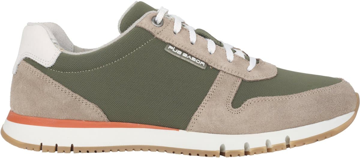 Pius Gabor 1015.10.08 - heren sneaker - Groen - maat 40.5 (EU) 7 (UK)