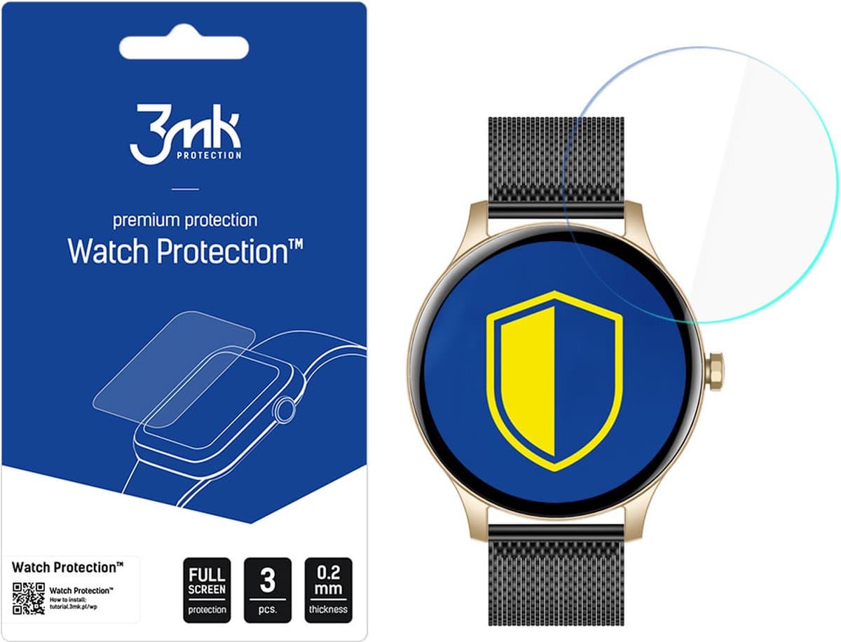 Garett Classy - 3mk Watch Protection v. ARC+