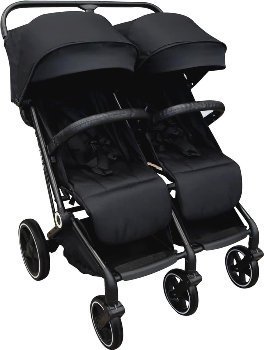 Compacte 2-in-1 Kinderwagen Buggy voor Kinderen van 0 tot 4 Jaar - Inklapbaar en Veilig, Geschikt tot 22 kg