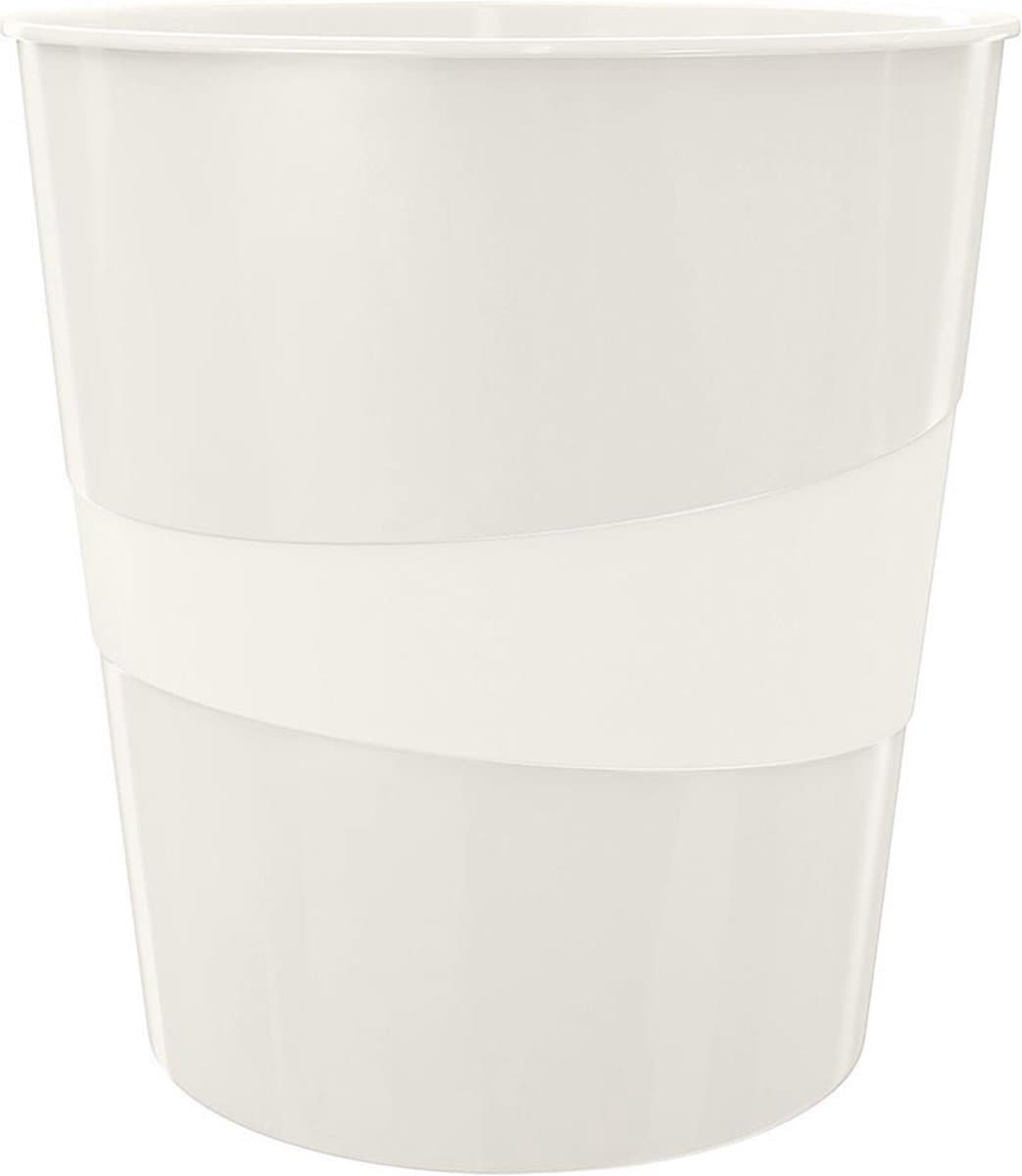 Leitz WOW Papiermand, wit