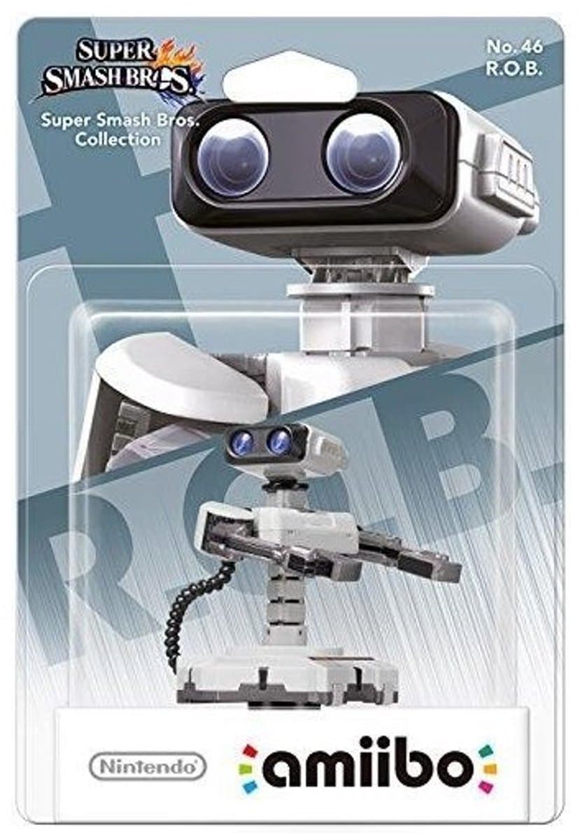 Nintendo amiibo Super Smash R.O.B. - Wii U - NEW 3DS - Switch