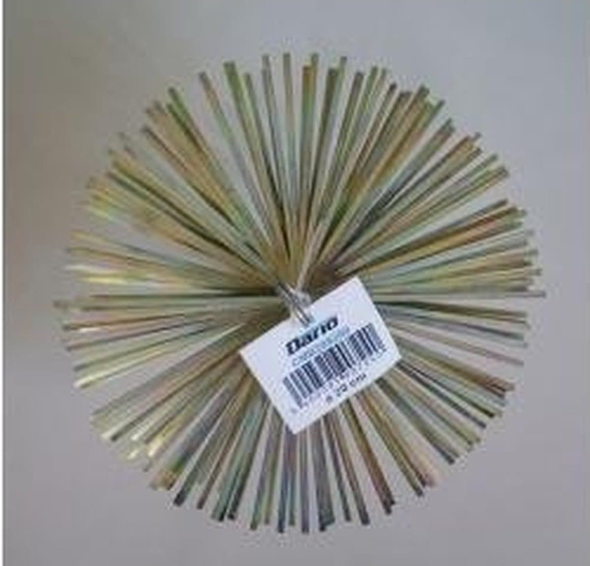 Dario Tools - Schoorsteen Veegborstel 150mm - staal - flexibel