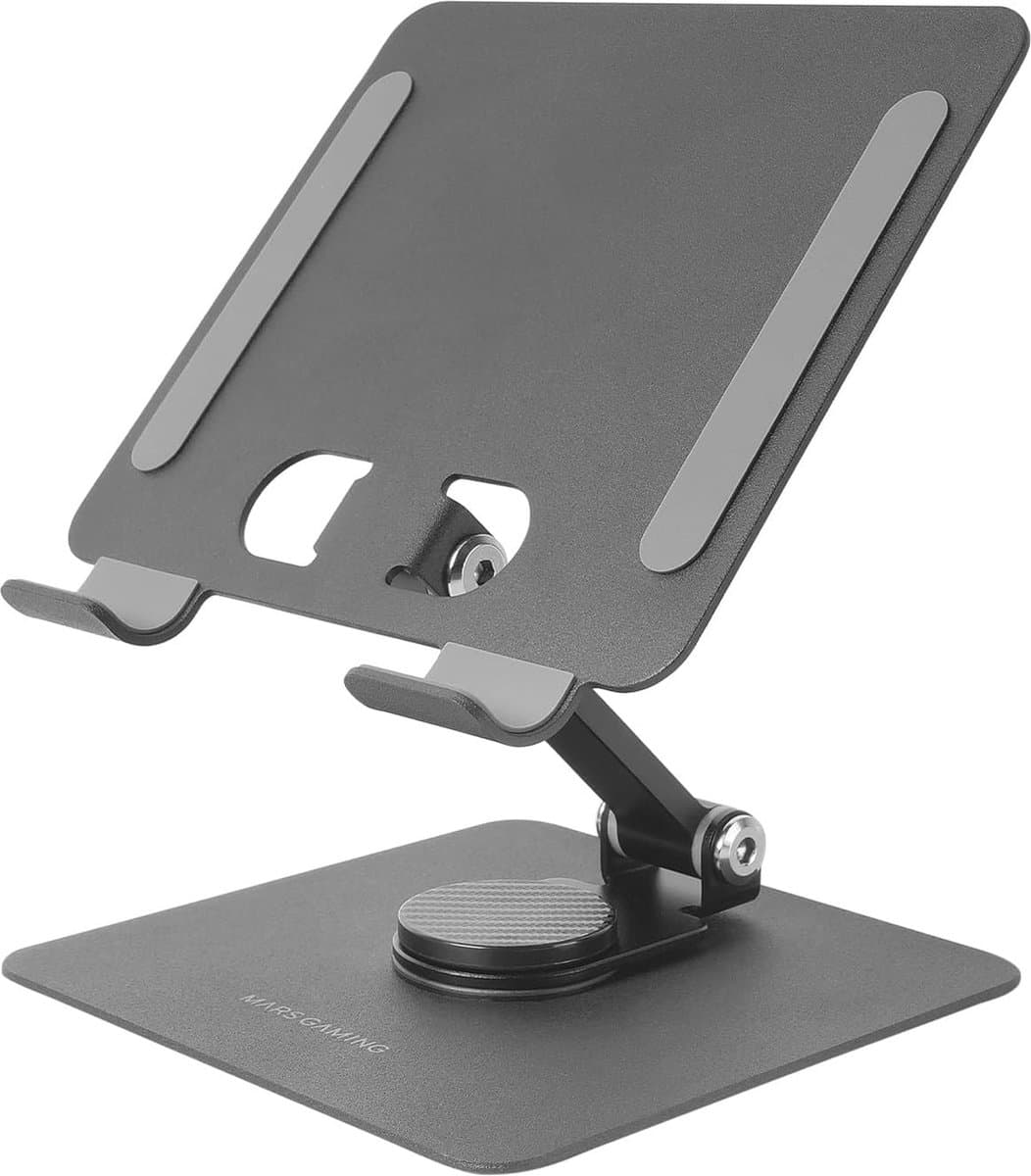 2in1 Tablet & Convertible Stand tot 13" - Lichtgewicht, Verstelbaar & Draaibaar
