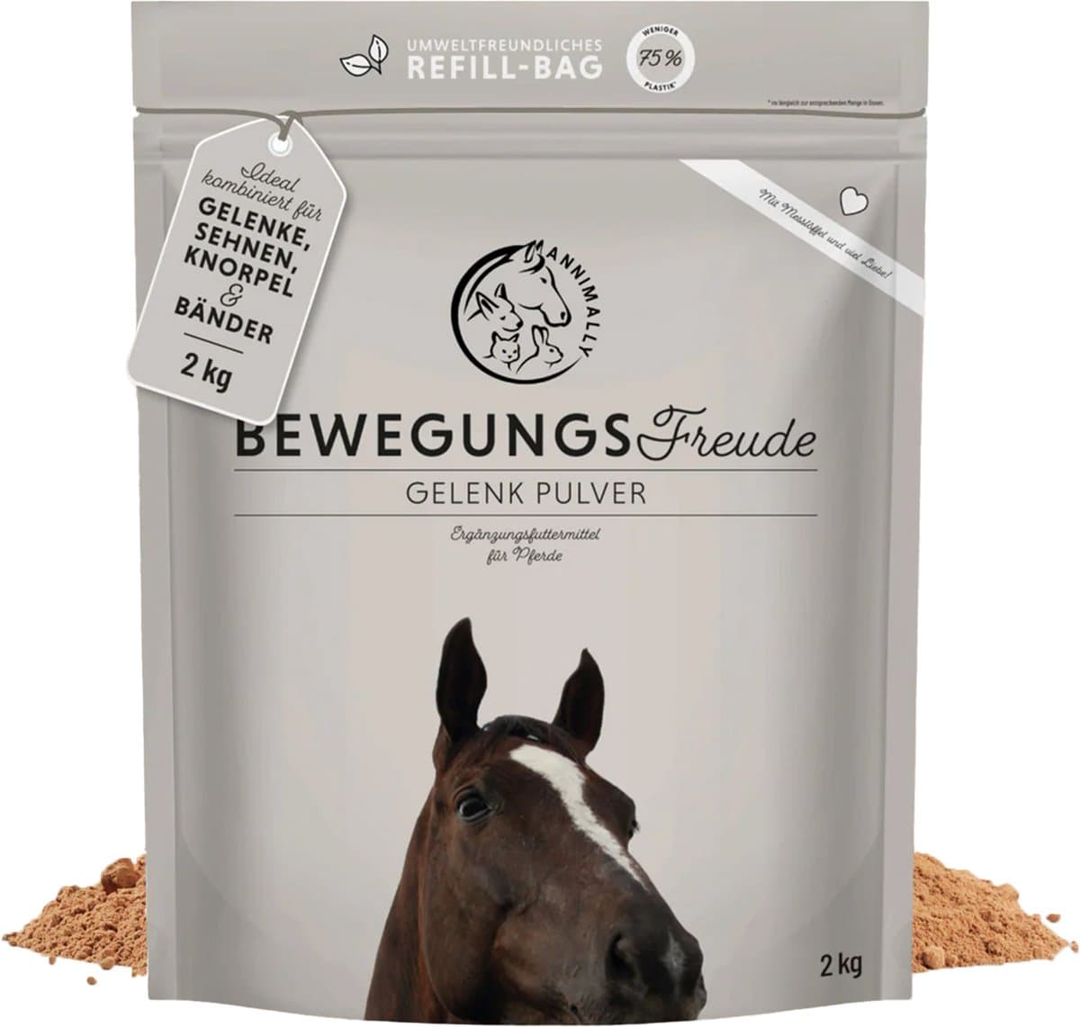 Annimally Gewrichtspoeder Paard - 850 g