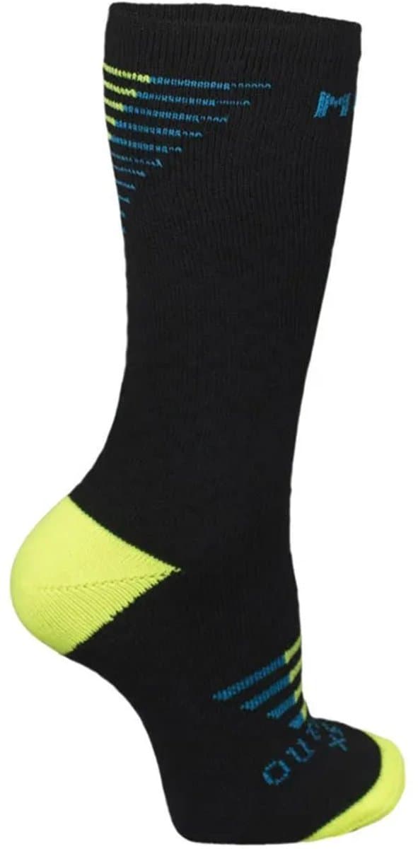 Mund Socks Skiing Outlast Wool Sokken Zwart EU 27-31 Jongens,Meisjes