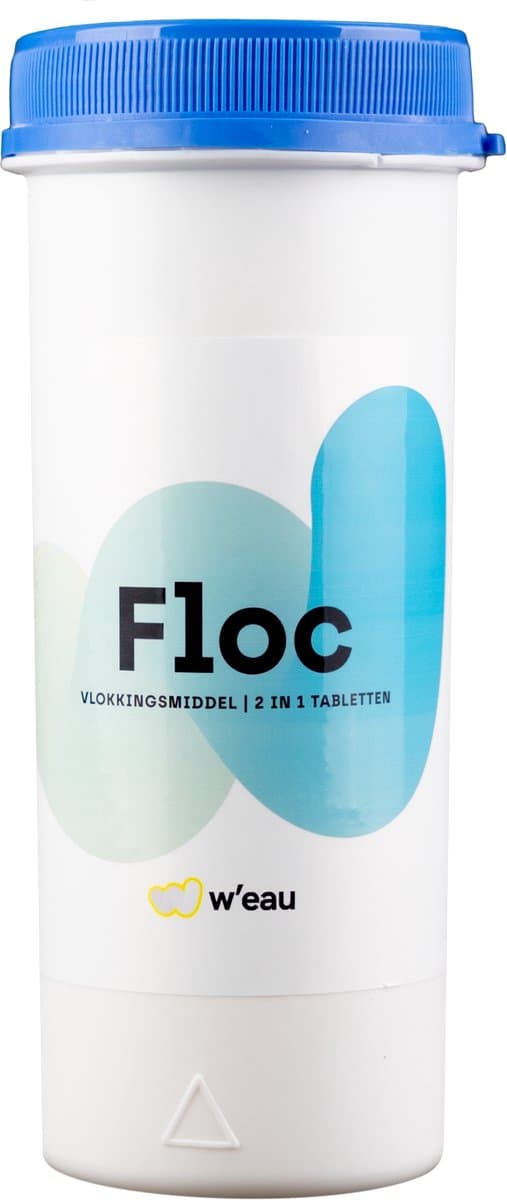 W'eau vlokmiddel tabletten 2 in 1