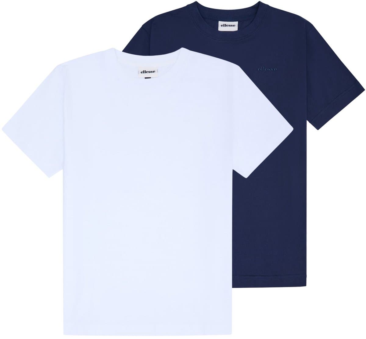 Ellesse T-shirt ACCIANO TEE 2P Set van 2