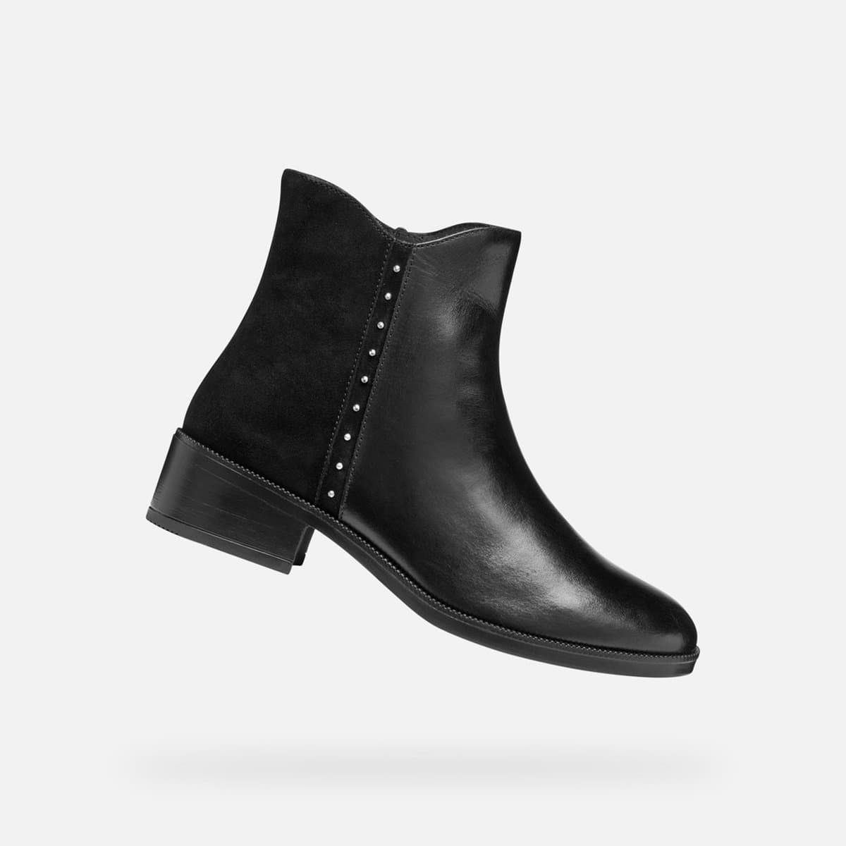 GEOX CAMEXIA DAMES - ZWART - Maat 41