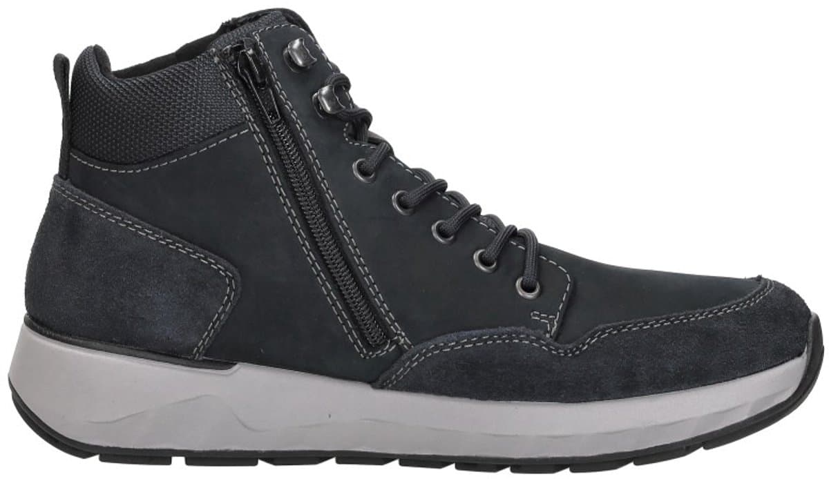 Rieker Veterschoenen Hoog Veterschoenen Hoog - Blauw - Maat 41
