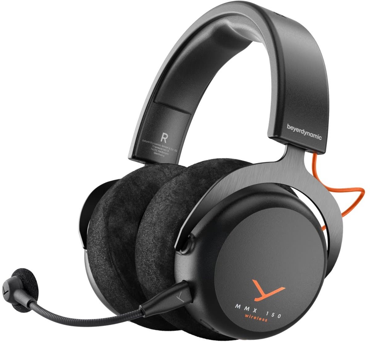 Beyerdynamic MMX 150 - Draadloze Gaming Headset - closed-back - Zwart - voor PS5, Xbox, Switch en PC