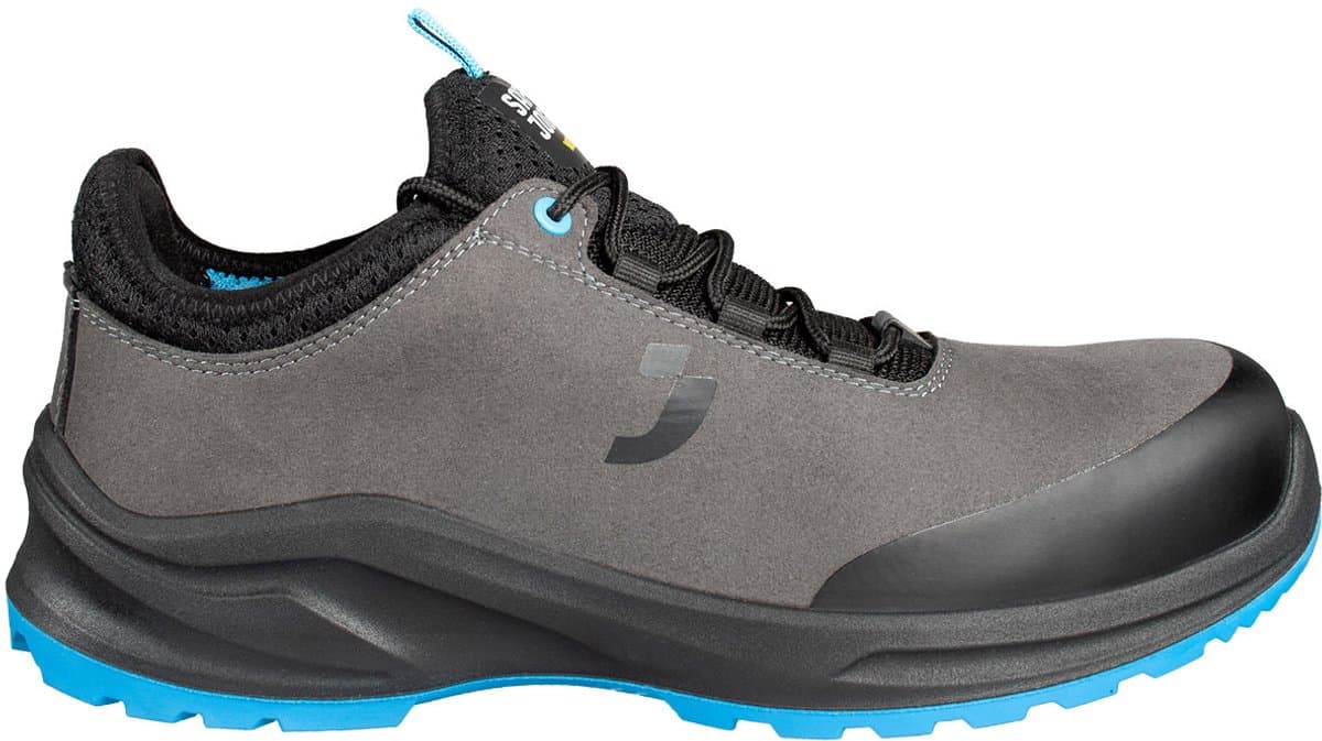 Modulo werkschoenen S3S SR laag grijs Safety Jogger