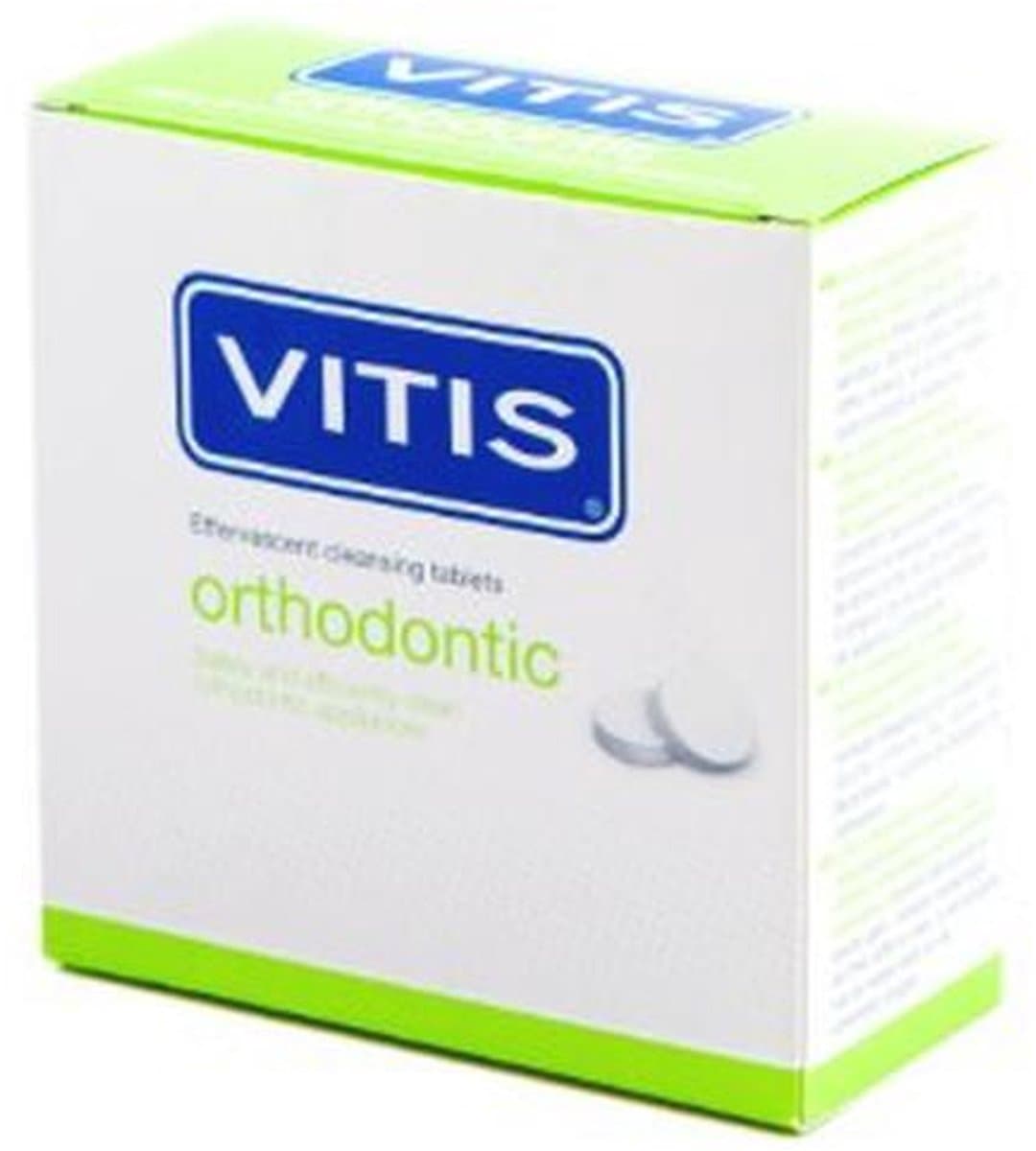 Orthodontische Bruistabletten voor Apparaten