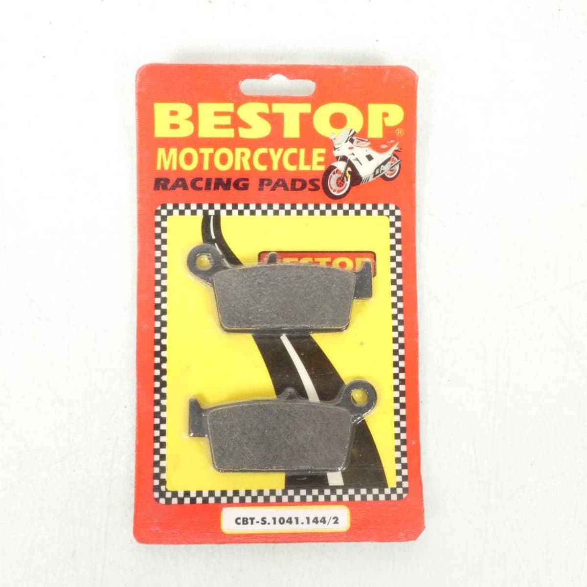 Plaquette de frein Bestop pour Moto HM 125 CRE 1995 à 2020 Neuf