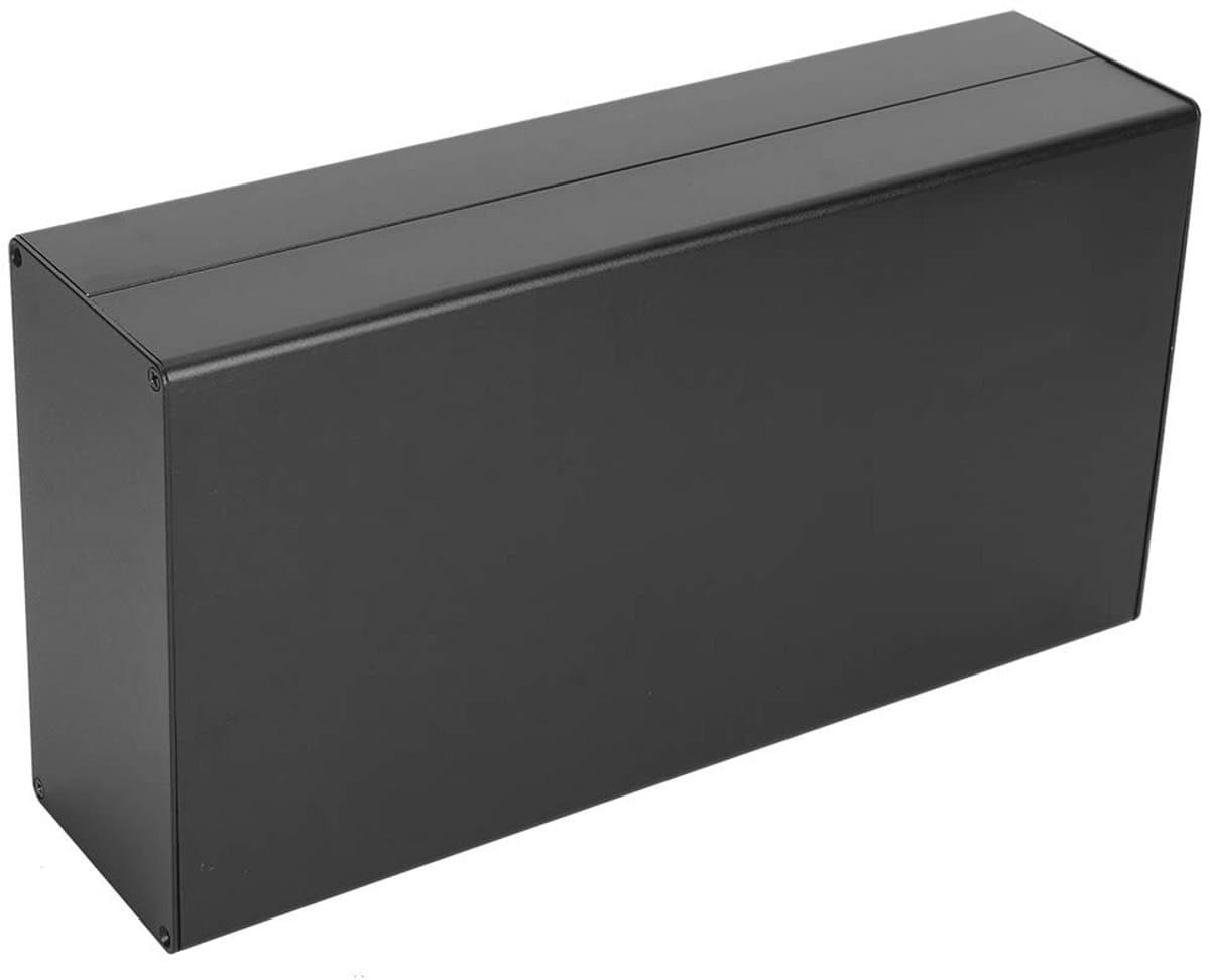 Aluminium Elektronische Projectdoos Behuizing voor PCB en Elektrische Toepassingen