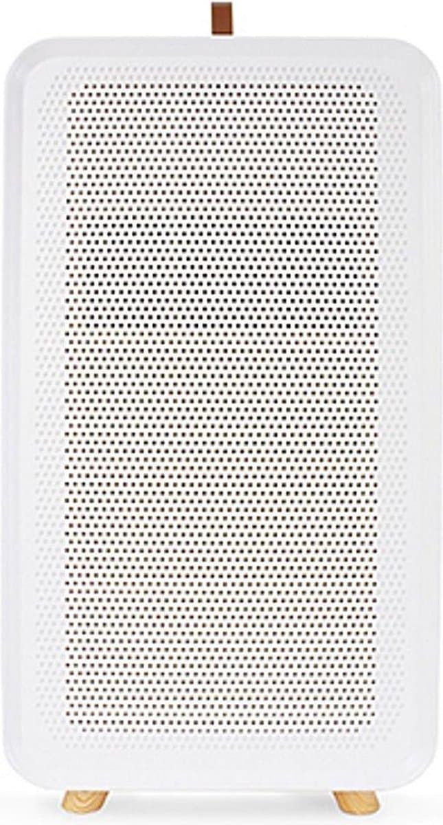 AIR AND ME Orain Luchtontvochtiger 20m² – 750 ml/dag – 2L Reservoir – 40W – <42 dB – Peltier – Continue Afvoer – Wit/Hout
