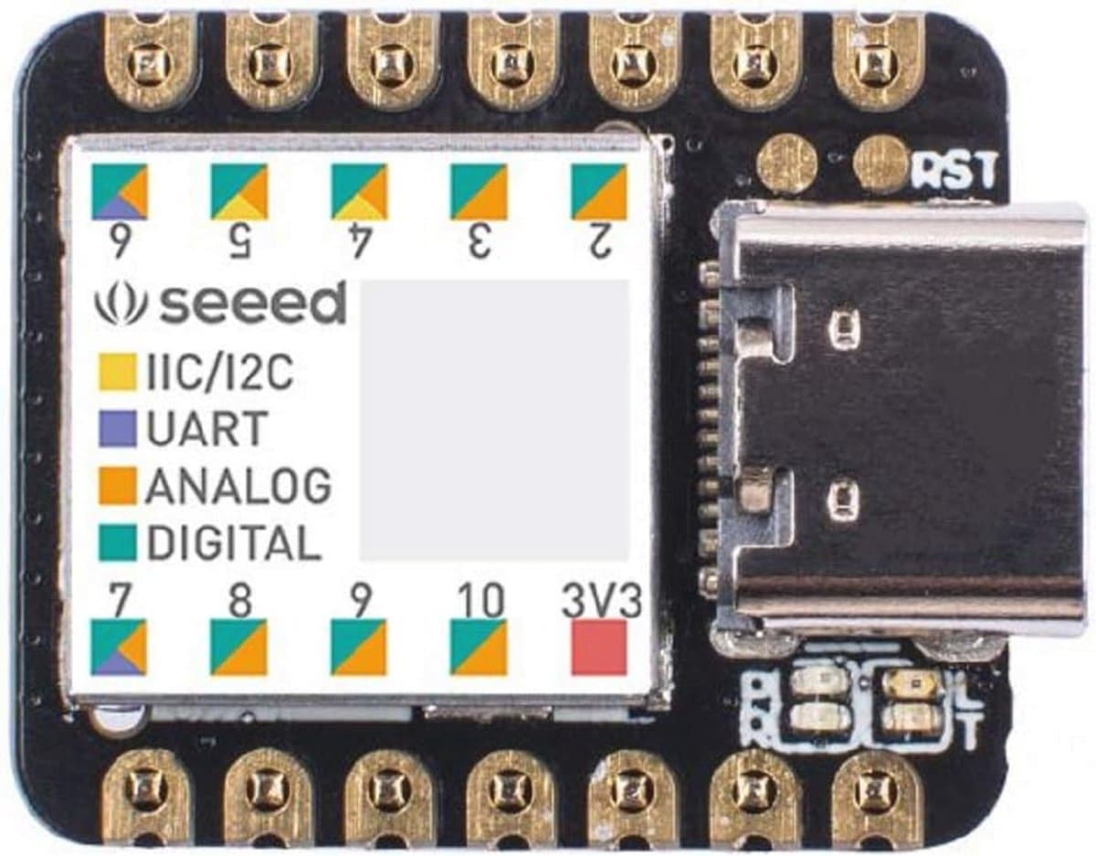 Kleine en krachtige microcontroller met WiFi en Bluetooth