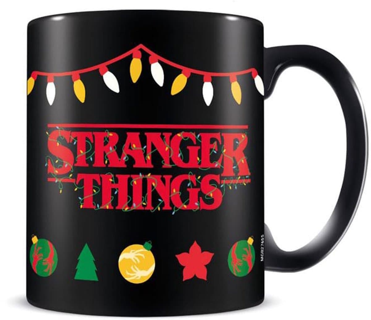 Pyramid International Stranger Things Mok / Beker Seasons Greetings Upside Down Cups & Mok / Bekers