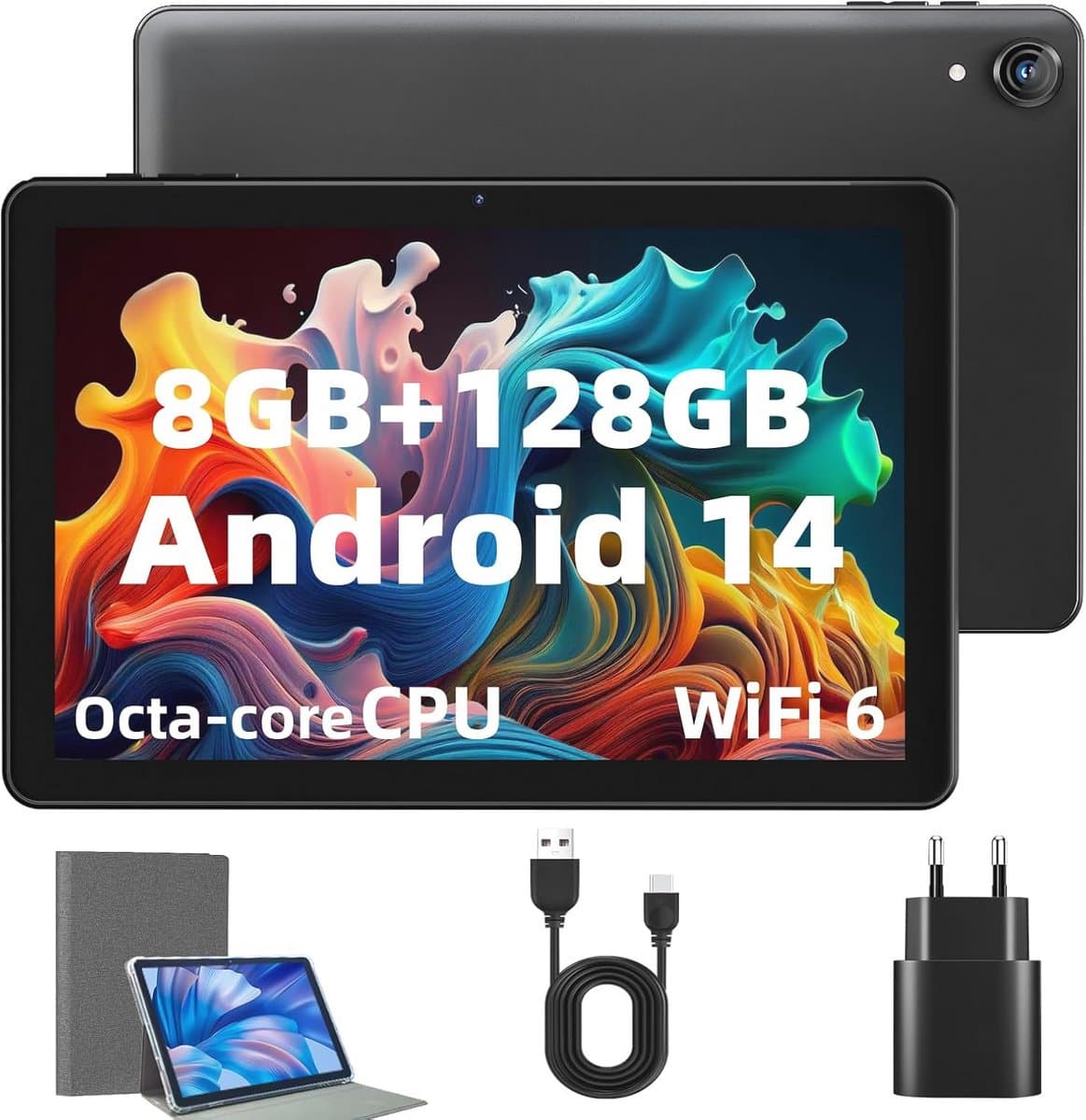 Android Tablet 10 inch met Octa Core en IPS-display