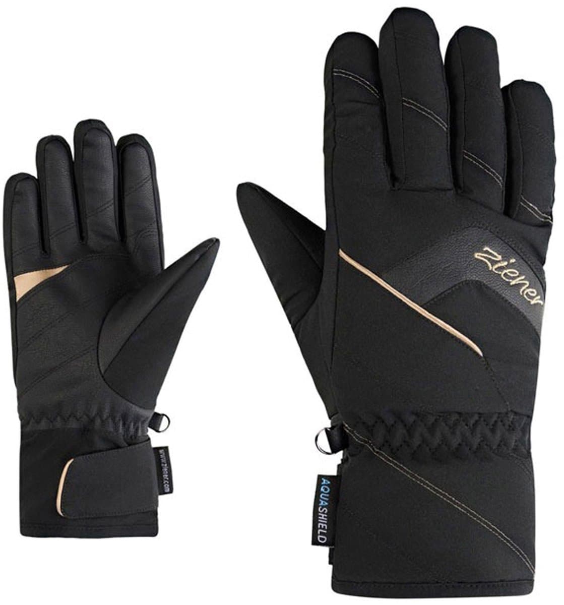Ziener Karizon-Z AS Skihandschoenen Dames