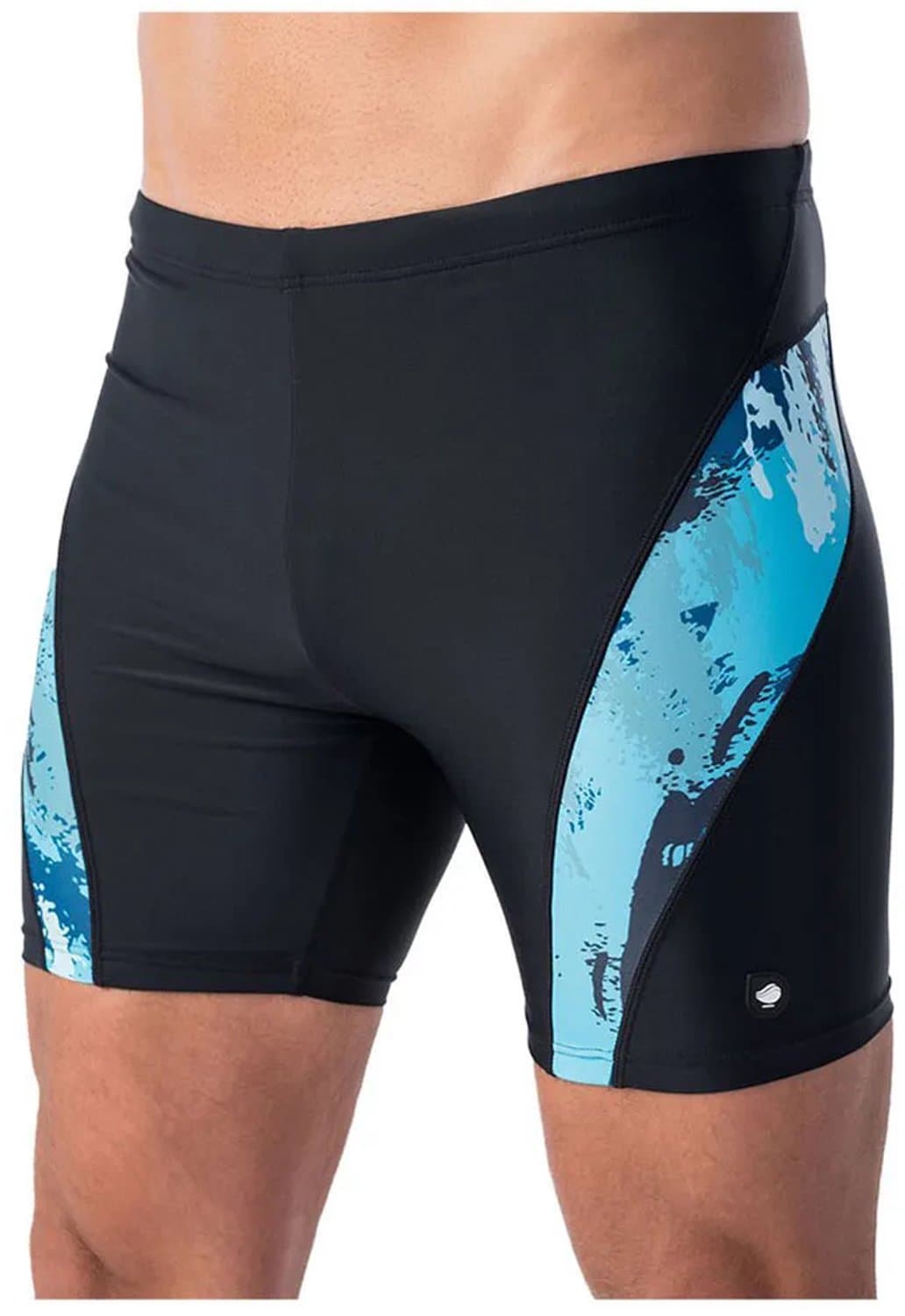 Aquawave Fiero Zwemboxer Blauw,Zwart XL Man
