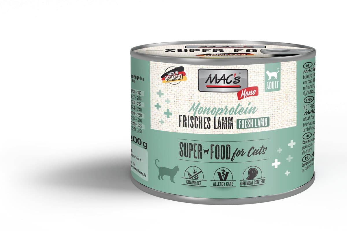 Macs Cat Mono 6x200g - Lam