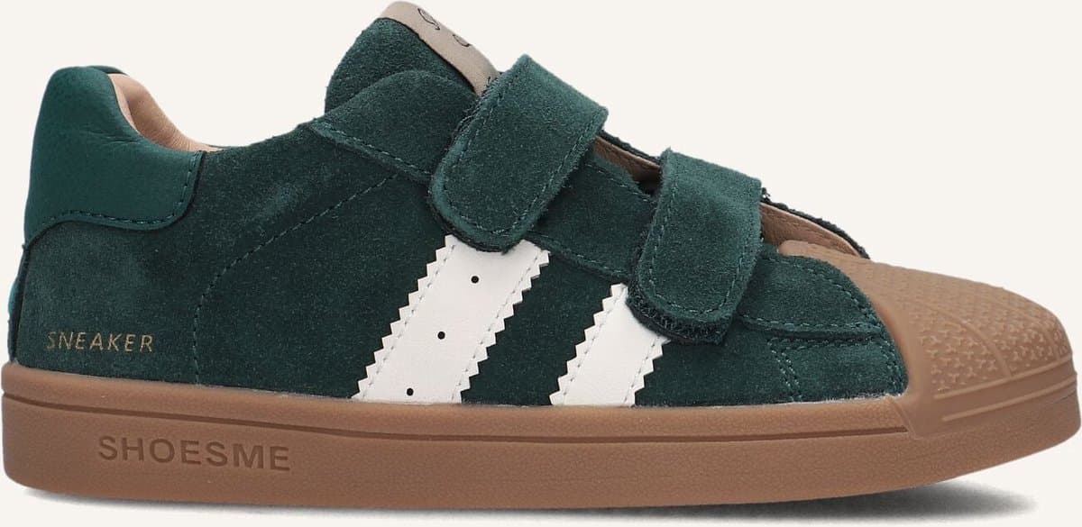 Shoesme Bs26w001 Sneakers - Jongens - Groen - Maat 21