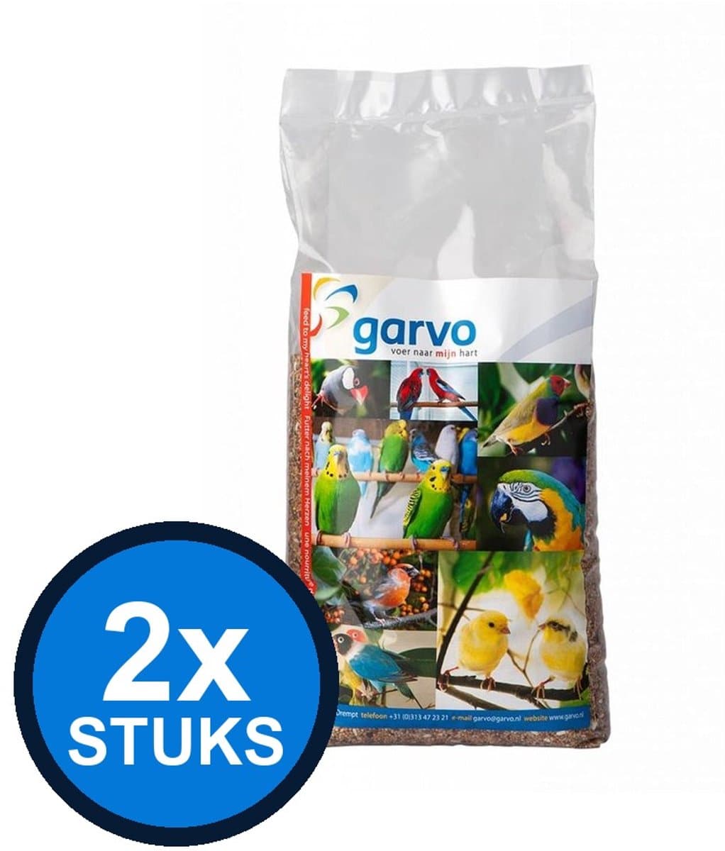 2x Garvo Parkiet Speciaal 5341 - Vogelvoer