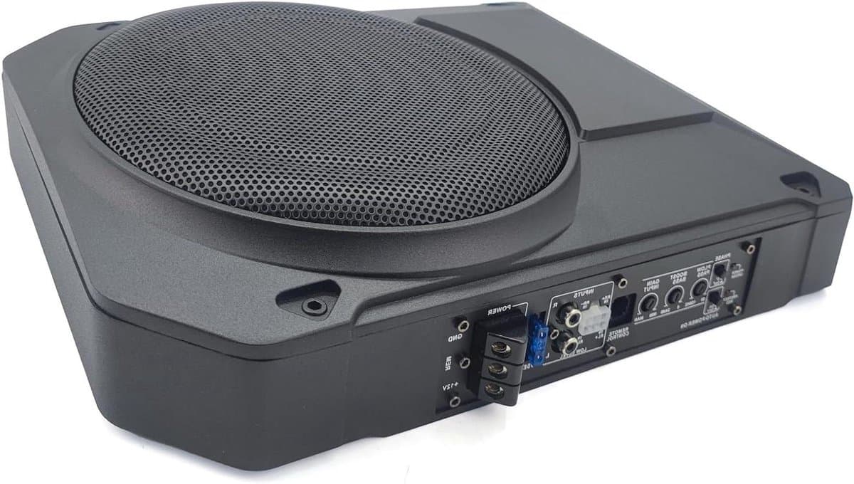 Subwoofer Auto - Luidspreker Bass - Audio Verbeteren - Ulradun Ontwerp - 10 Inch - Zwart