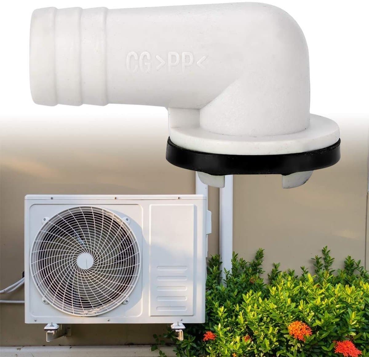 Dailygoods- Afvoerpijp Hoogwaardige ABS - Afvoeraansluiting - Airconditioner - Universele Toepassing - Roestbestendig - Milieuvriendelijk Materiaal - Afvoerslang