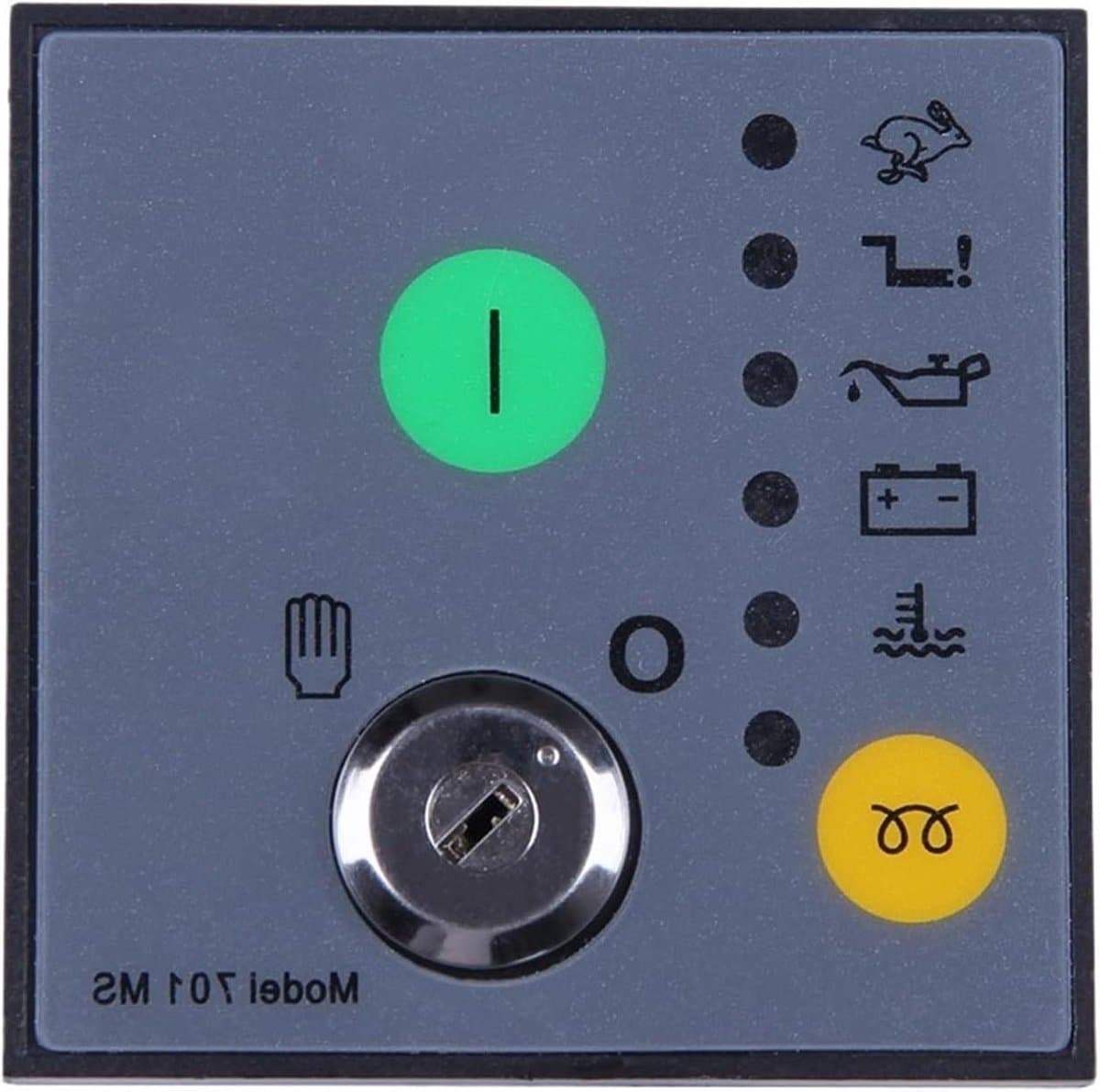 Generator Controller Module - Start Module - Motor Start - Handmatige Start - 50 Grams - Zwart