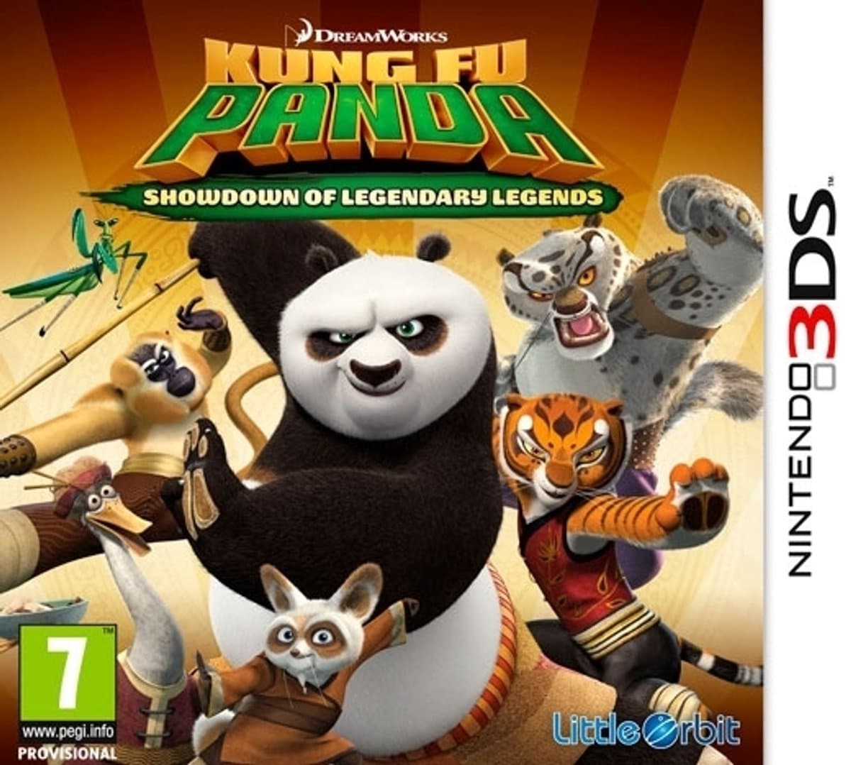 Kung Fu Panda Showdown of Legendary Legends - 2DS + 3DS