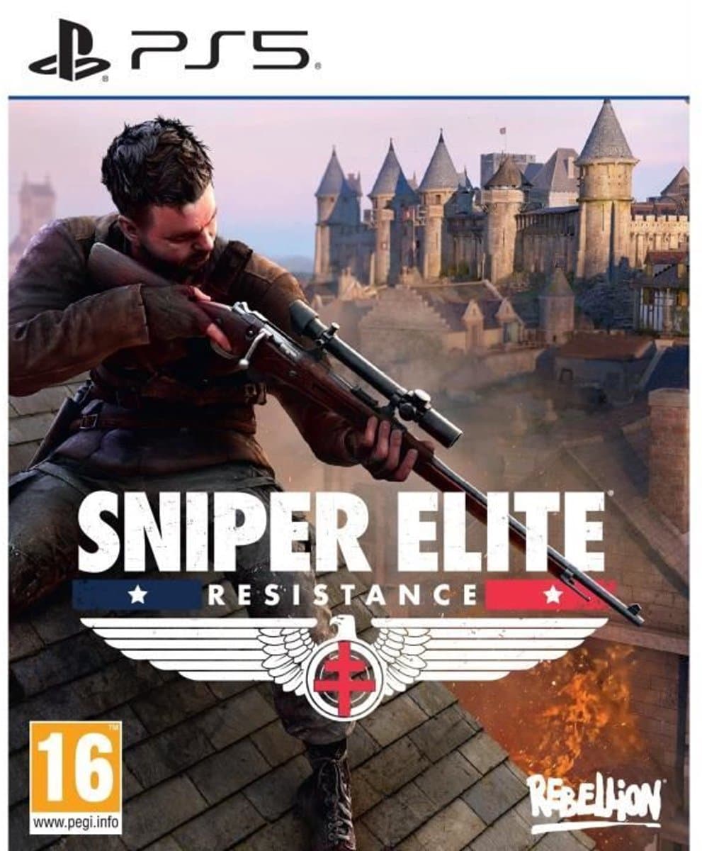 Sniper Elite Resistance - PS5-game
