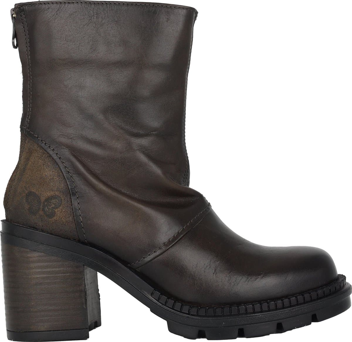 Felmini Tibre Saturnia - dames laars - Groen - maat 39 (EU) 6 (UK)