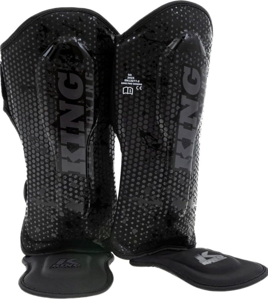 King Pro Boxing Kids Scheenbeschermers KPB/SG Hexagon 2 - M