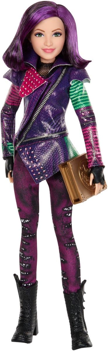 Mattel pop Disney Descendants Mal Anniversary fashion doll speelgoed.