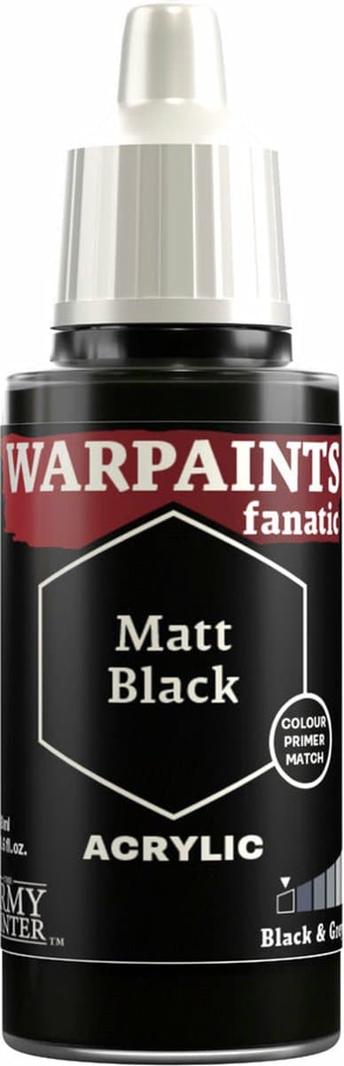 The Army Painter Warpaints Fanatic Effects Acrylverf 1 stuk(s)