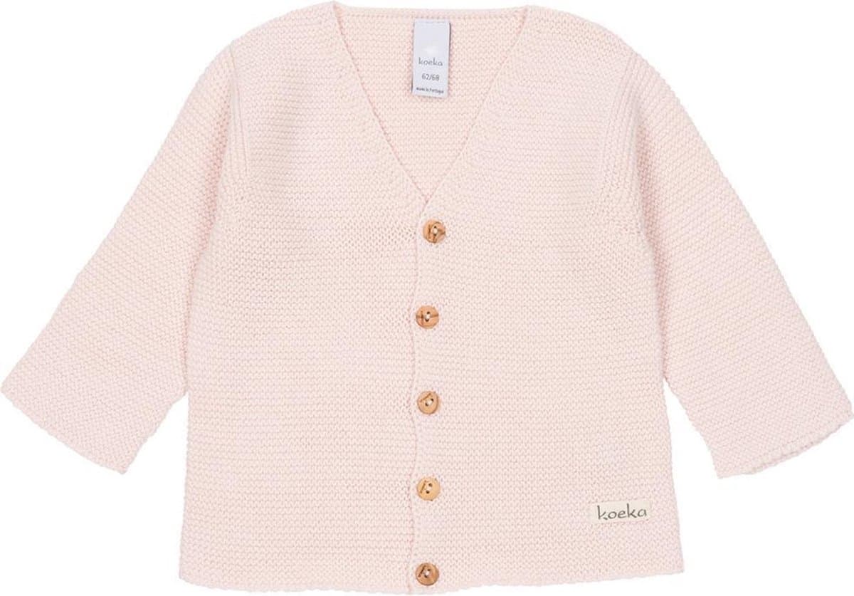 Koeka - Vest Clearwater Bay - Waterpink - 74x80
