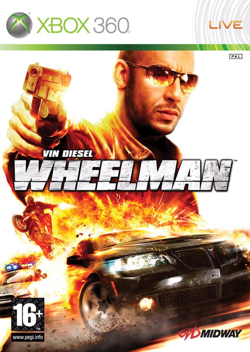 Vin Diesel The Wheelman