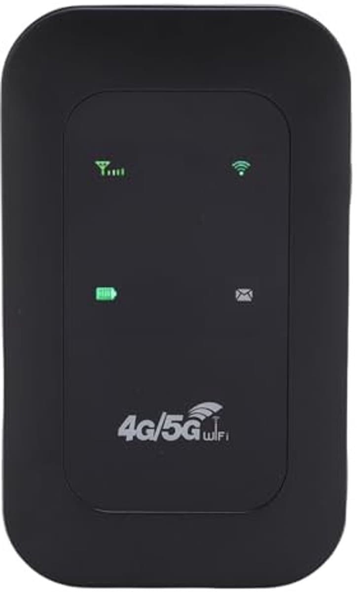 Cosensi - Dailygoods - Draagbare 4G 5G WiFi Hotspot met LED-display