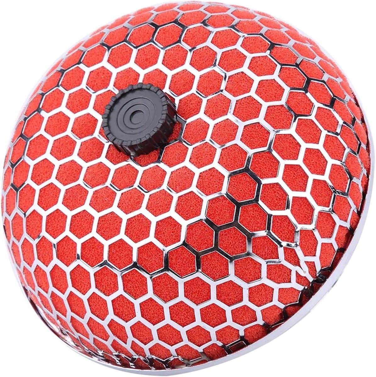 Universele Auto Luchtinlaat Filter - Mushroom Foam, Mesh, Hoge Doorstroming, Verbeterde Motorprestaties en Luchtkwaliteit