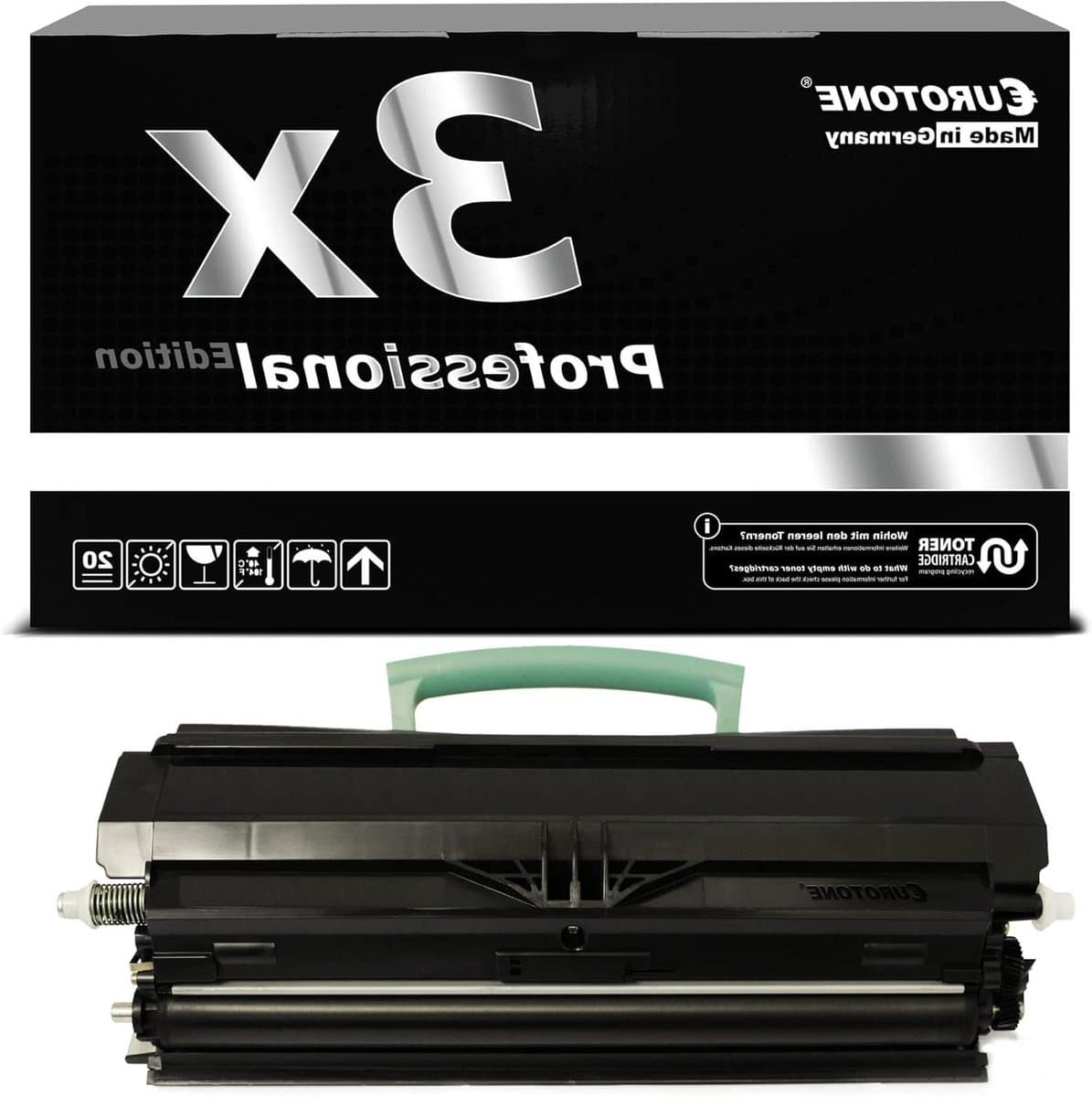 Toner Cartridge - Printer Toner - Documenten Printen - Hoge Capaciteit - 3x 6000 Pagina's - Zwart