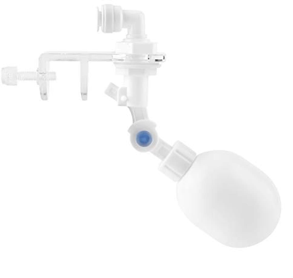 Allecto - Auto Water Filler Controller - Water Level Controller - Auto-Top-Off Systeem - 10 x 10 x 10 cm - Verstelbare Vlotter - Geschikt voor Aqua...
