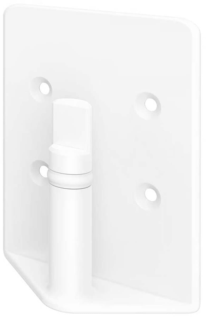 Defunc, Wandsteun voor Audio Home Luidspreker Groot Discreet Design, Wit