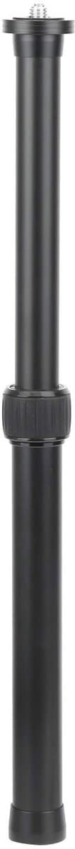 Dailygoody - Statief Verlengbuis - Aluminium Verlengbuis - Compact en Lichtgewicht - 1/4 inch en 3/8 inch Schroef - Voor Camera's - Ideaal...