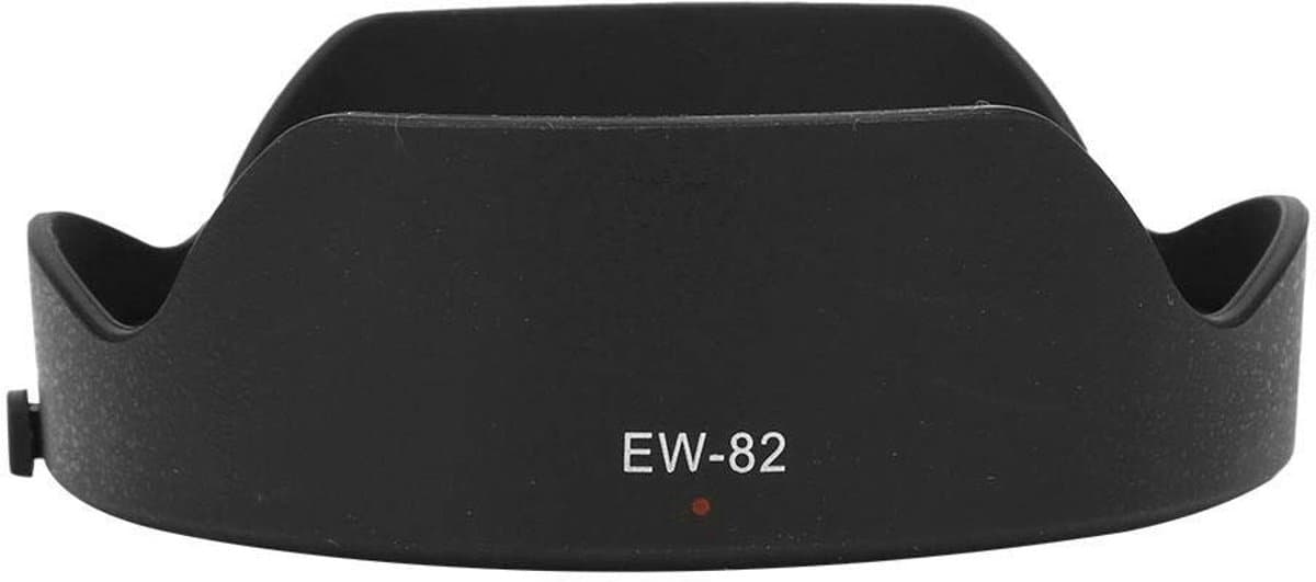 Dailygoody - Lichtbestendige Cameralens Hood - Bescherming tegen Verblinding - Zwart - Draagbare Lenskap - Geschikt voor 16-35mm F4L IS