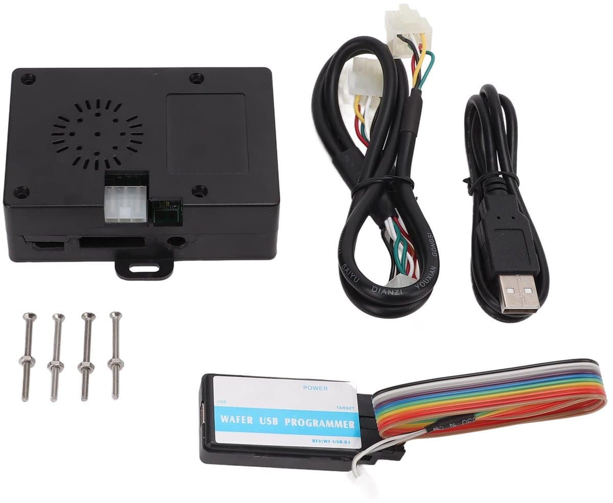 Store_8 - PC Naar Adapter Box - Betaalapparaat met Bill Acceptor - Ondersteunt Raspberry Pi - RS232 Verbinding - Voor Verkoopautomaten